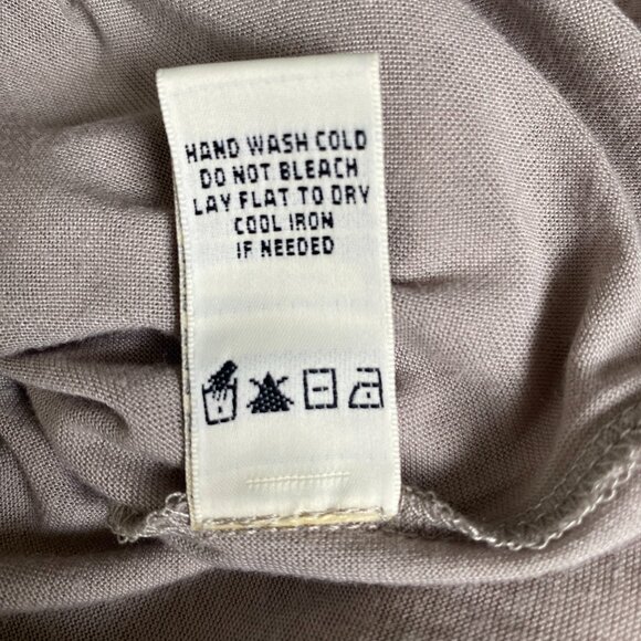 MaxStudio Sleeveless Purple Summer Dress - Picture 9 of 11